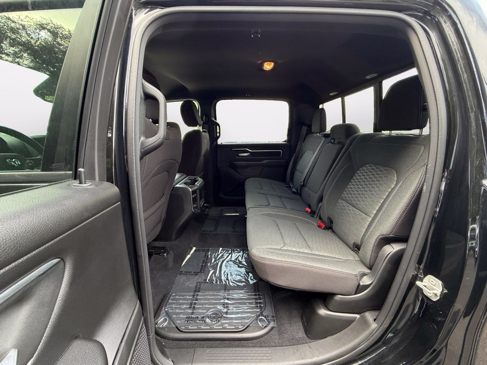 2025 Diamond Black Crystal Pearlcoat Ram 1500 Big Horn/Lone Star 4X4 Truck
