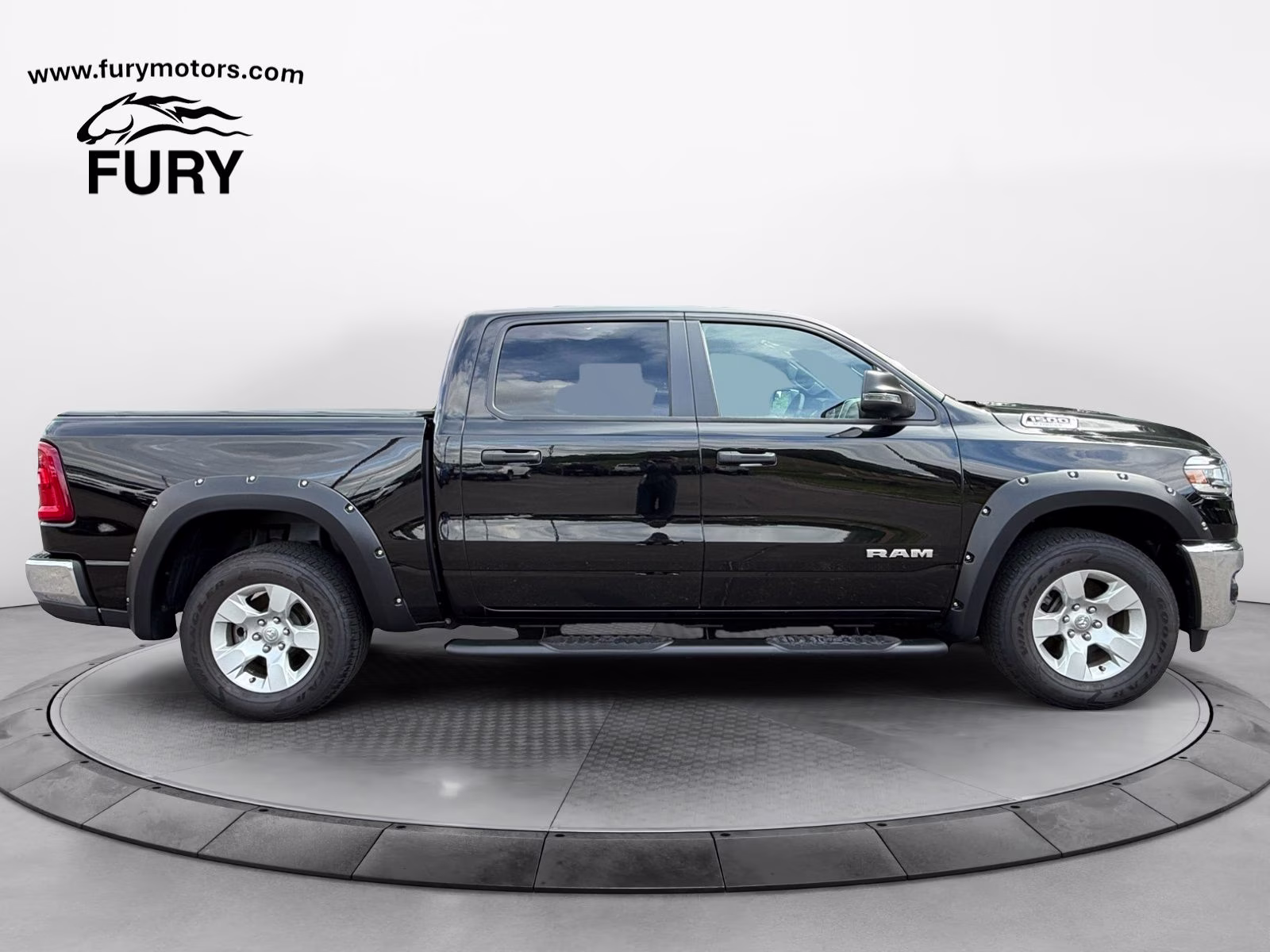 2025 Diamond Black Crystal Pearlcoat Ram 1500 Big Horn/Lone Star 4X4 Truck