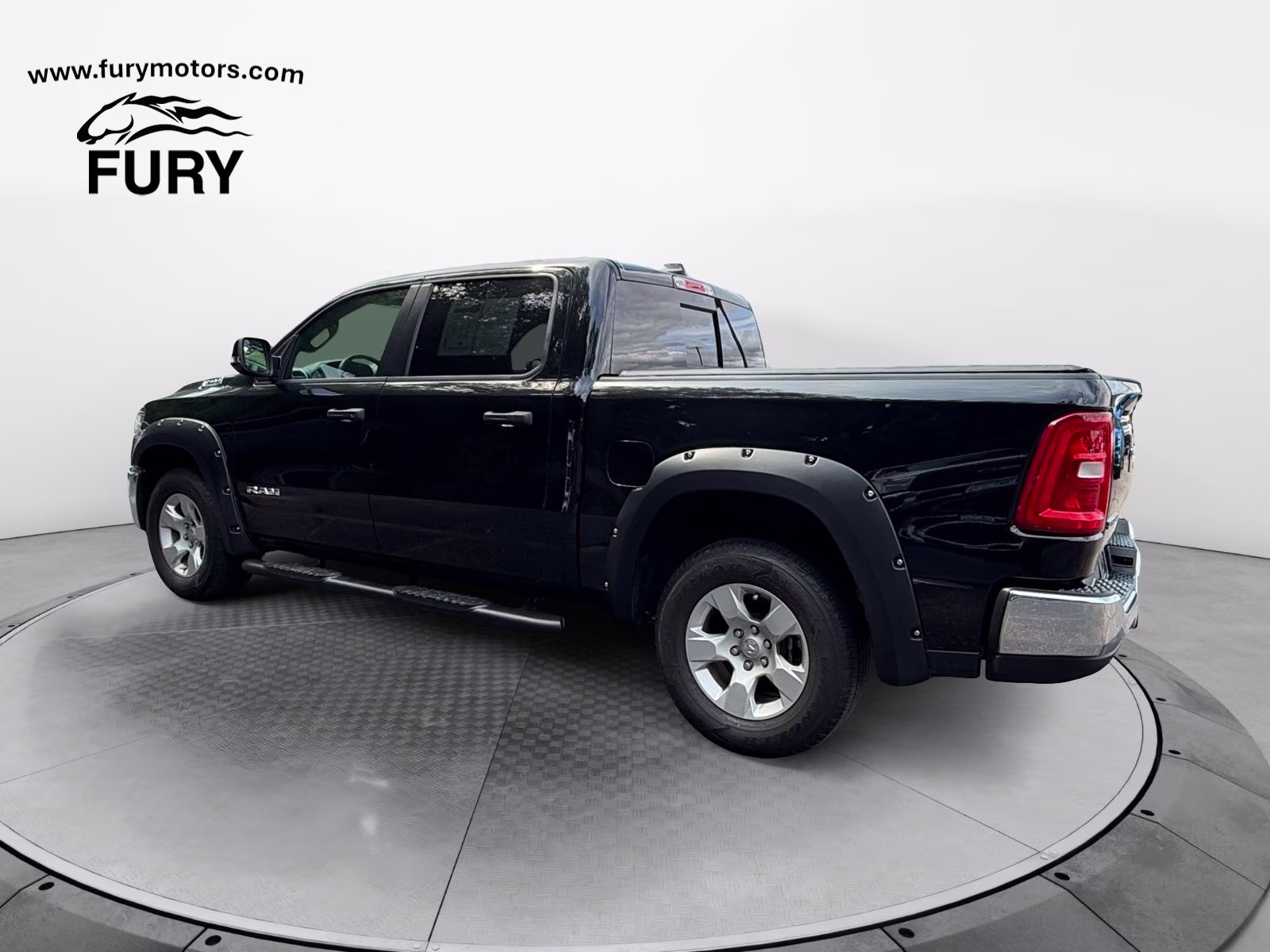2025 Diamond Black Crystal Pearlcoat Ram 1500 Big Horn/Lone Star 4X4 Truck