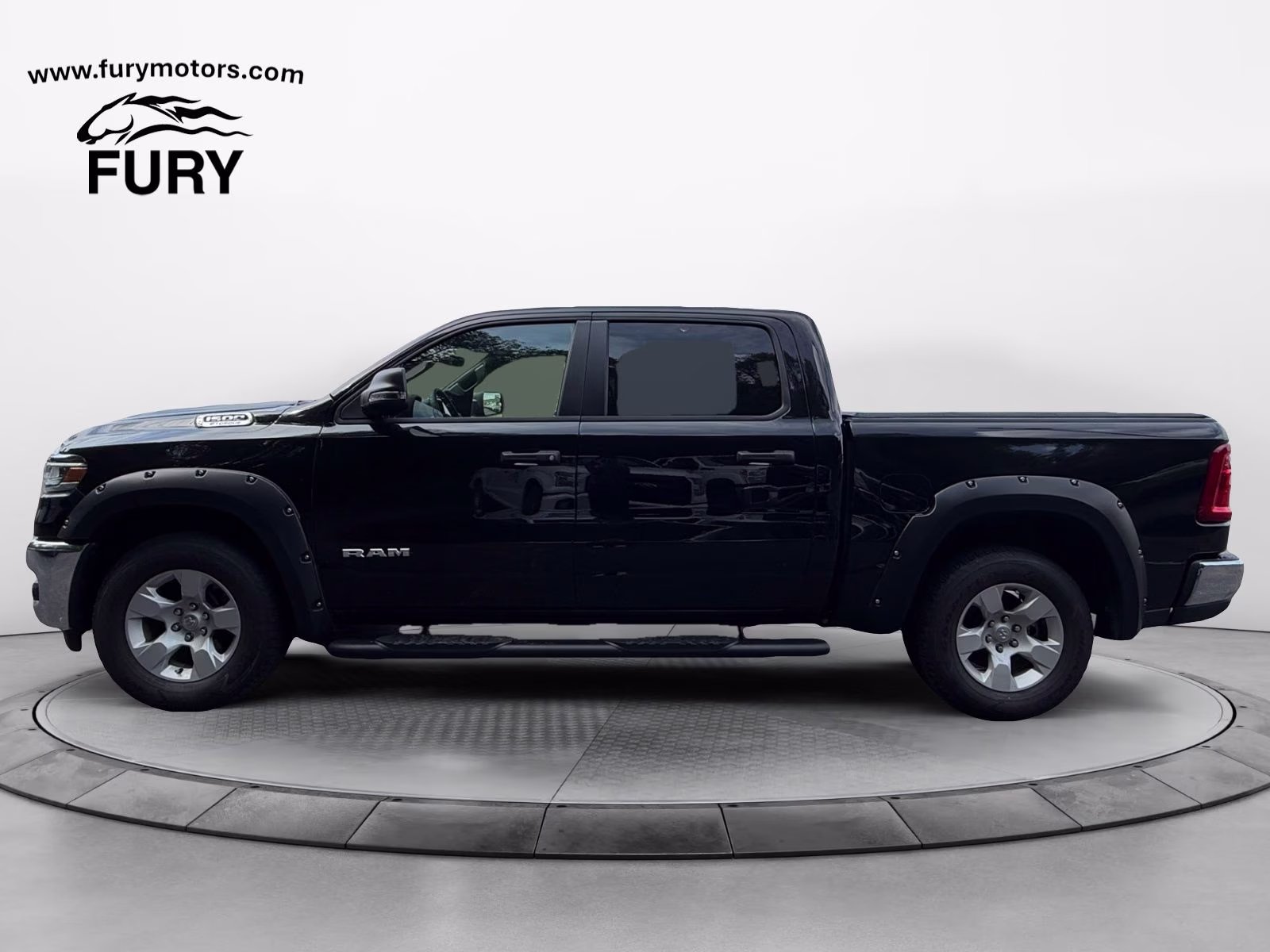 2025 Diamond Black Crystal Pearlcoat Ram 1500 Big Horn/Lone Star 4X4 Truck