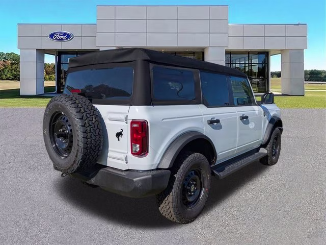 2026 Oxford White Ford Bronco Big Bend 4X4 Convertible