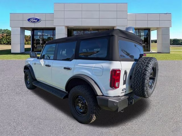 2026 Oxford White Ford Bronco Big Bend 4X4 Convertible