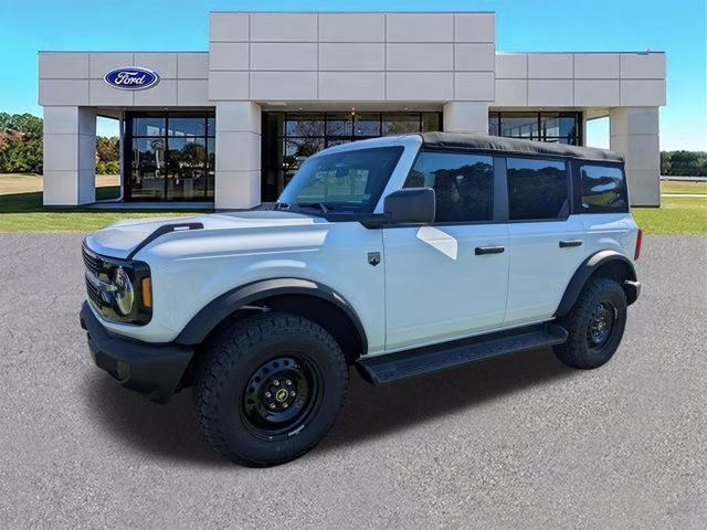 2026 Oxford White Ford Bronco Big Bend 4X4 Convertible