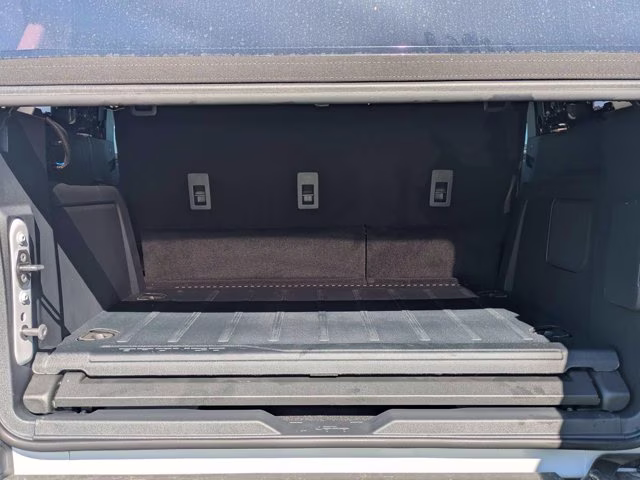 2026 Oxford White Ford Bronco Big Bend 4X4 Convertible