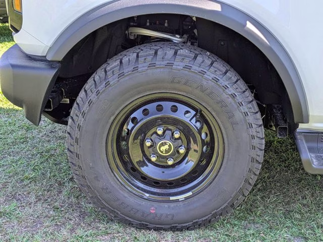 2026 Oxford White Ford Bronco Big Bend 4X4 Convertible