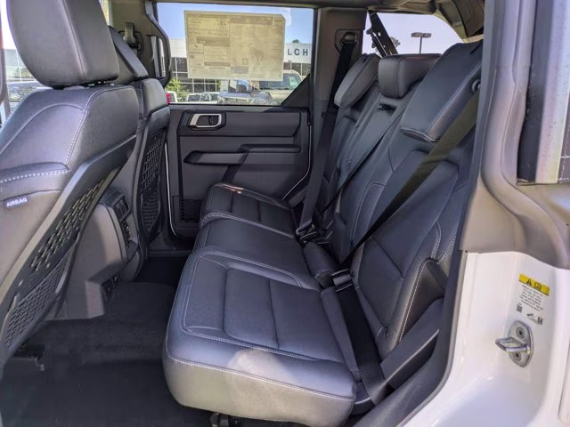 2026 Oxford White Ford Bronco Big Bend 4X4 Convertible