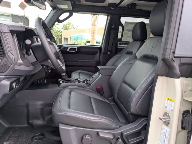 2026 Beige Ford Bronco Badlands 4X4 Convertible
