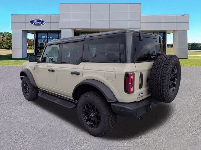 2026 Beige Ford Bronco Badlands 4X4 Convertible