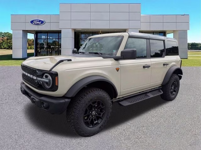 2026 Beige Ford Bronco Badlands 4X4 Convertible