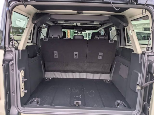 2026 Beige Ford Bronco Badlands 4X4 Convertible