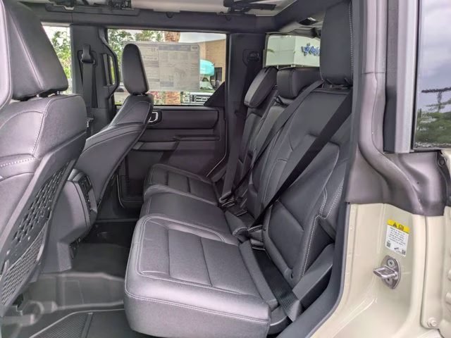 2026 Beige Ford Bronco Badlands 4X4 Convertible