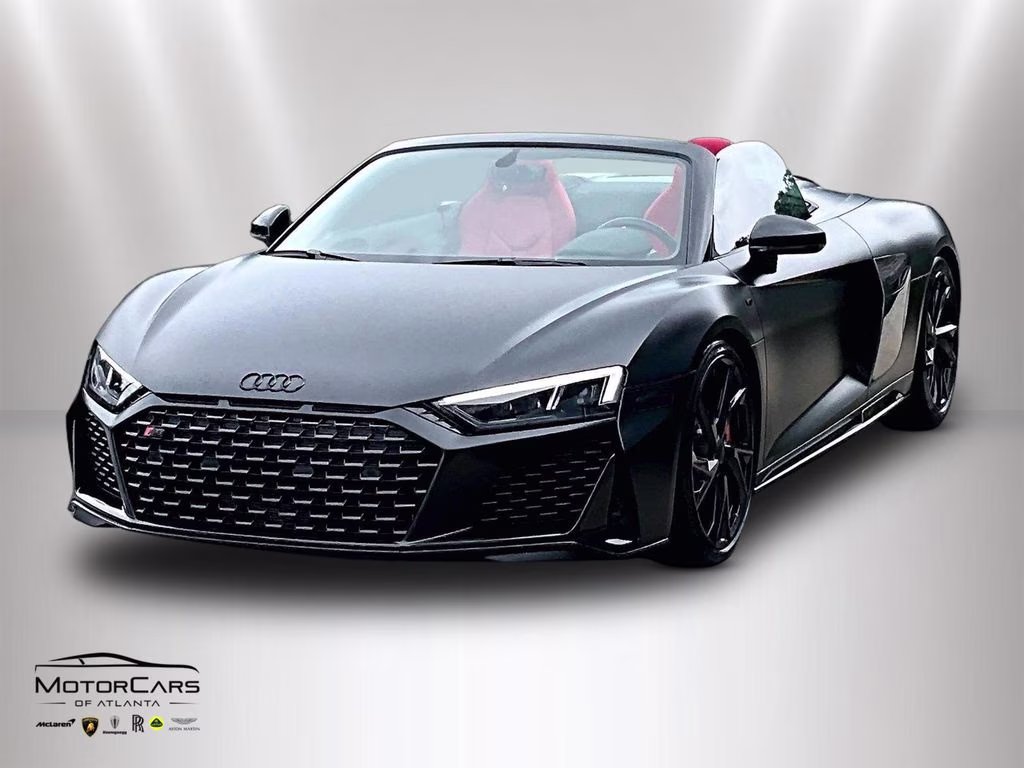 2023 Audi R8 V10 performance Spyder RWD S tronic's photo