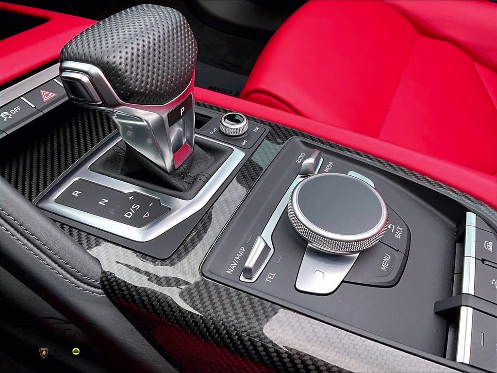 2023 Mythos Black Metallic/Black Roof Audi R8 V10 performance Spyder RWD Convertible