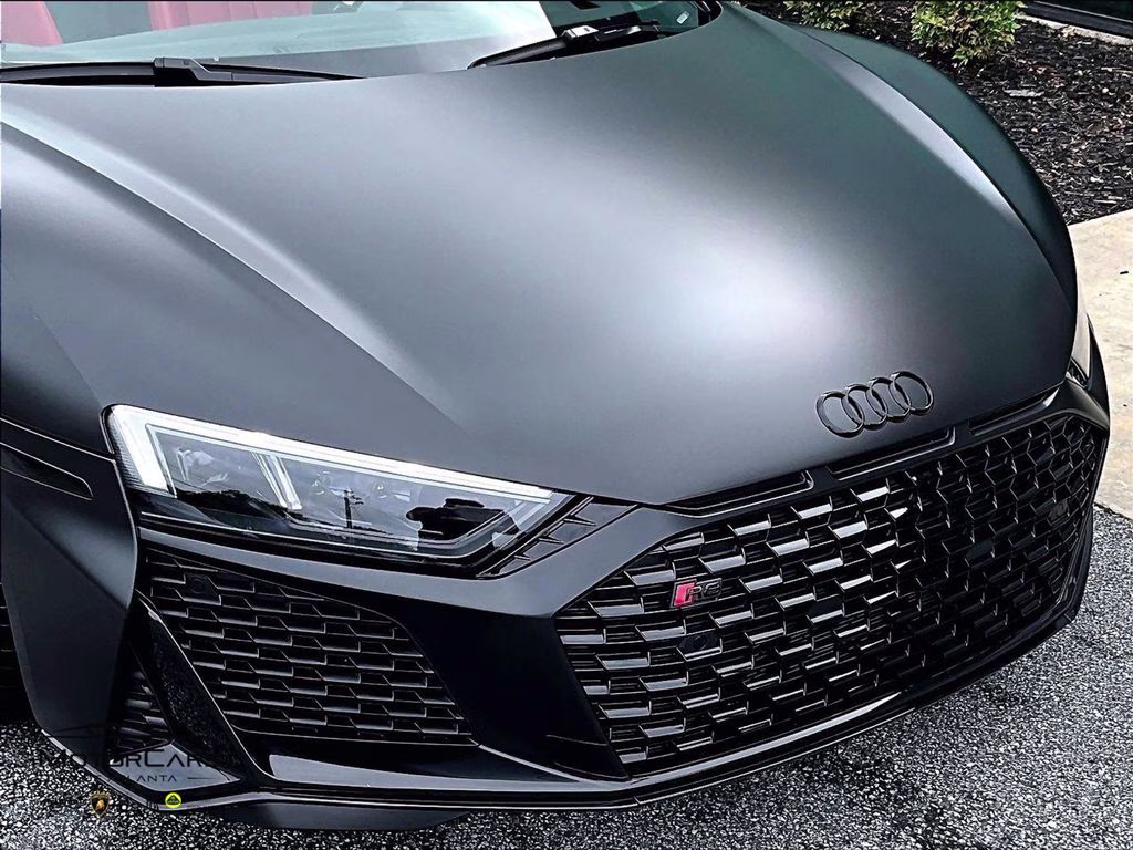 2023 Mythos Black Metallic/Black Roof Audi R8 V10 performance Spyder RWD Convertible