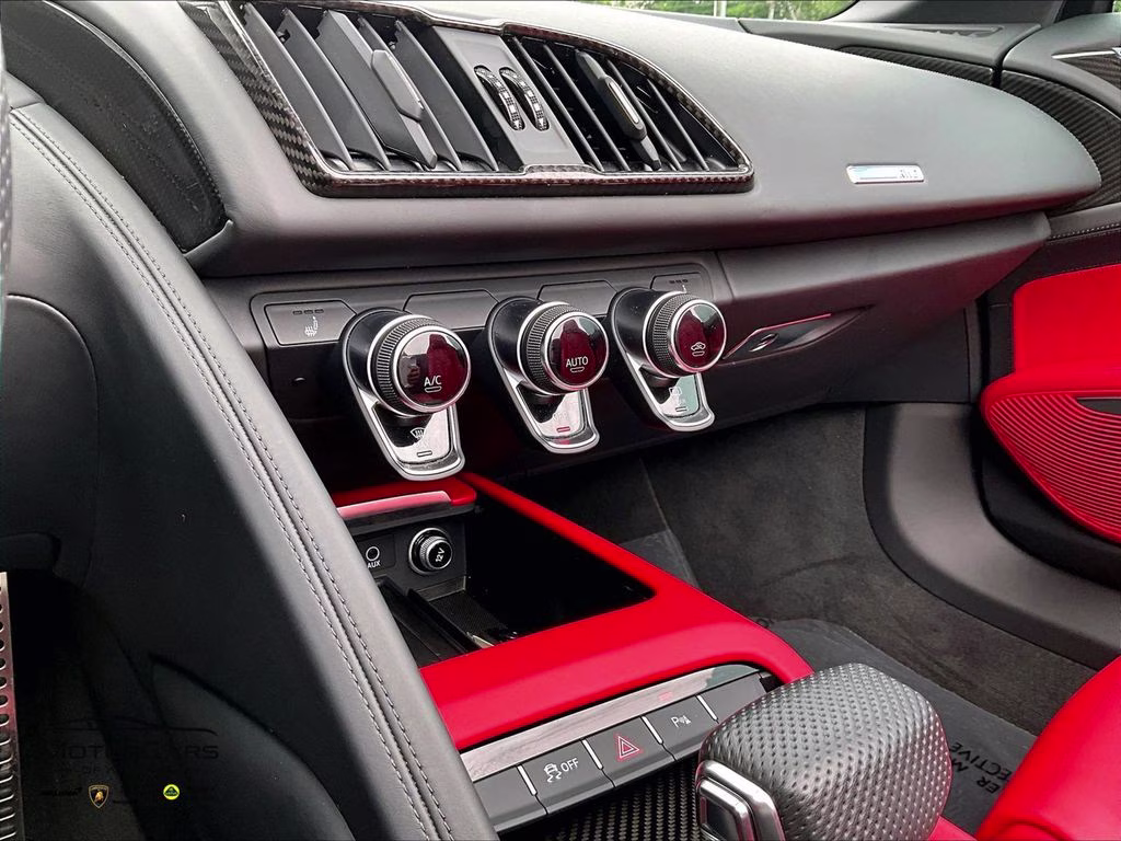 2023 Mythos Black Metallic/Black Roof Audi R8 V10 performance Spyder RWD Convertible