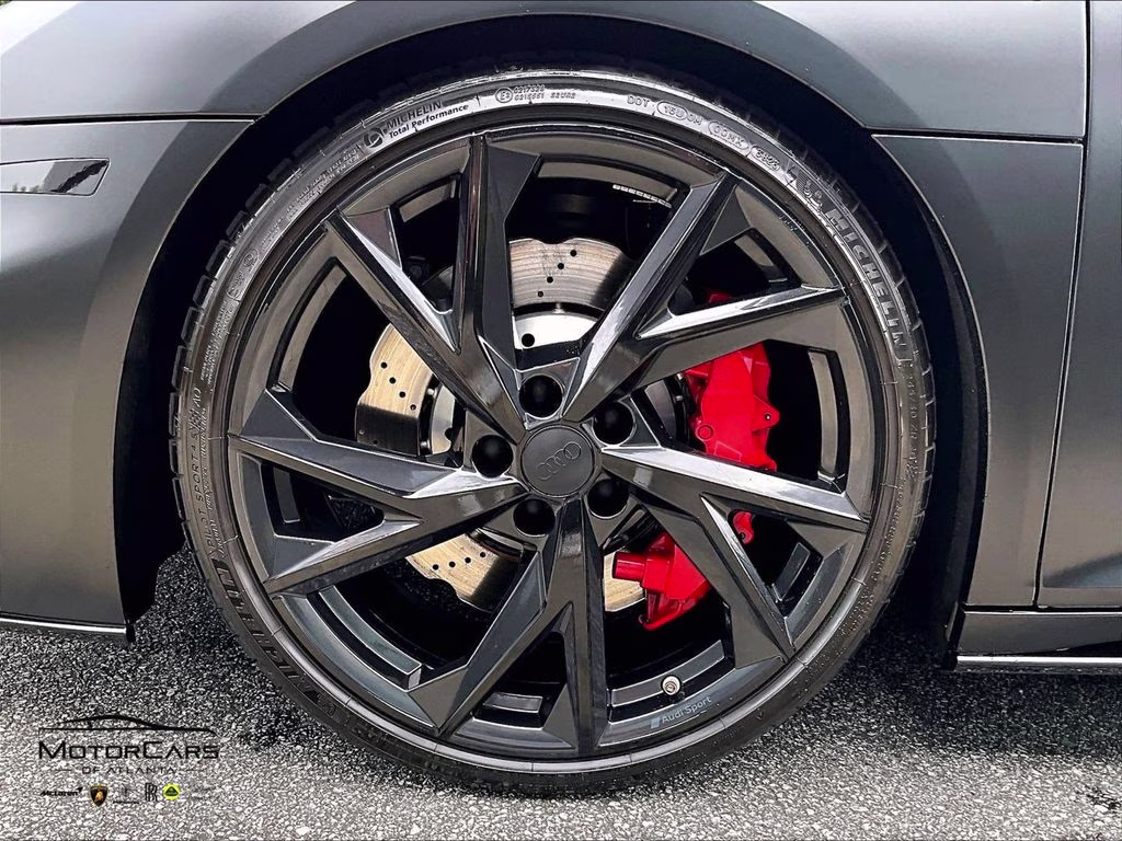 2023 Mythos Black Metallic/Black Roof Audi R8 V10 performance Spyder RWD Convertible