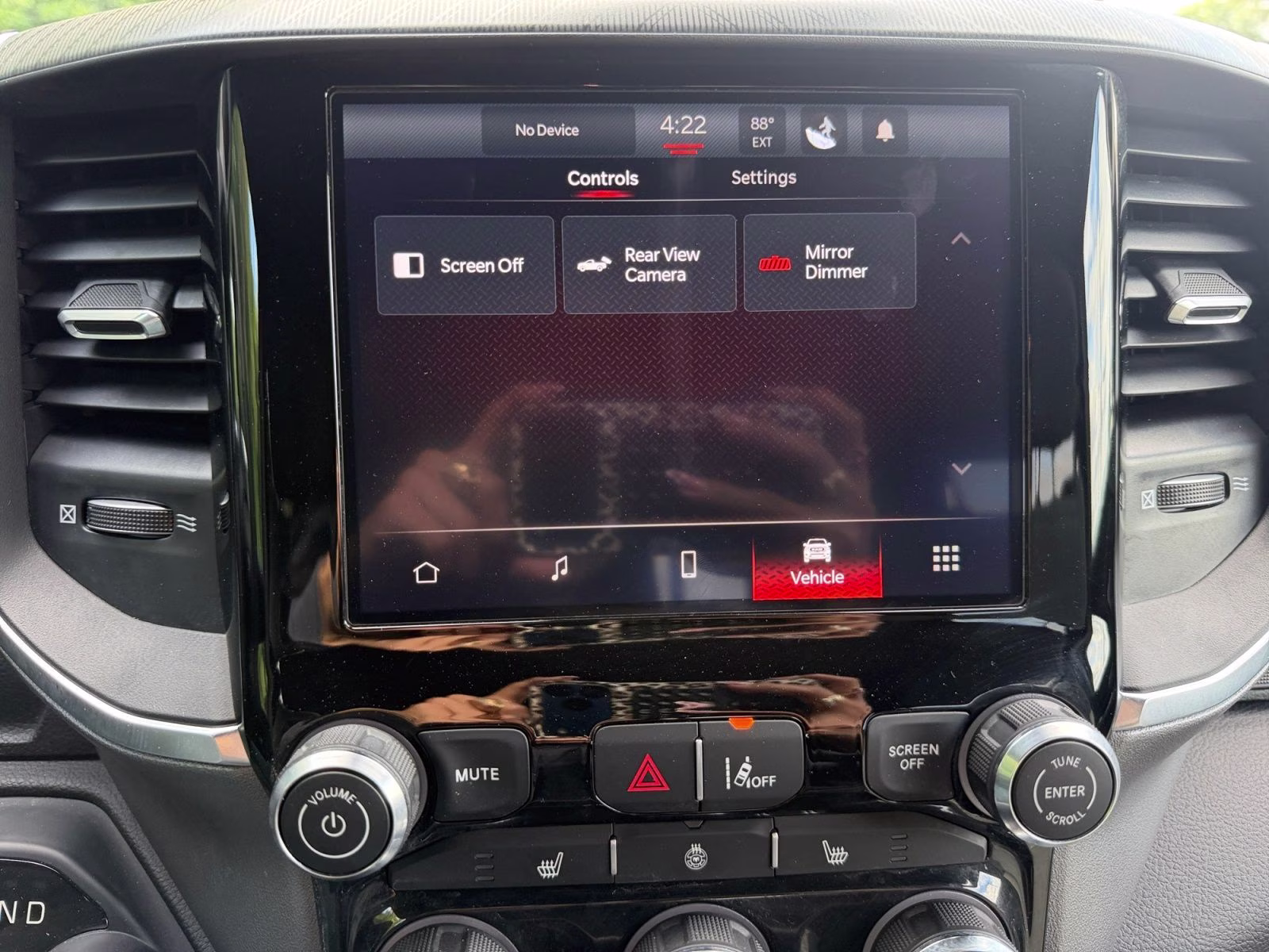2025 Diamond Black Crystal Pearlcoat Ram 1500 Big Horn/Lone Star 4X4 Truck