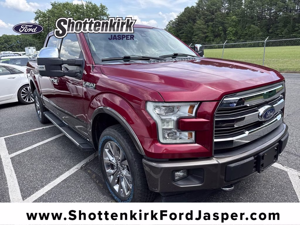 2017 Ford F-150 Lariat 4x4 SuperCrew 5-1/2 Box's photo