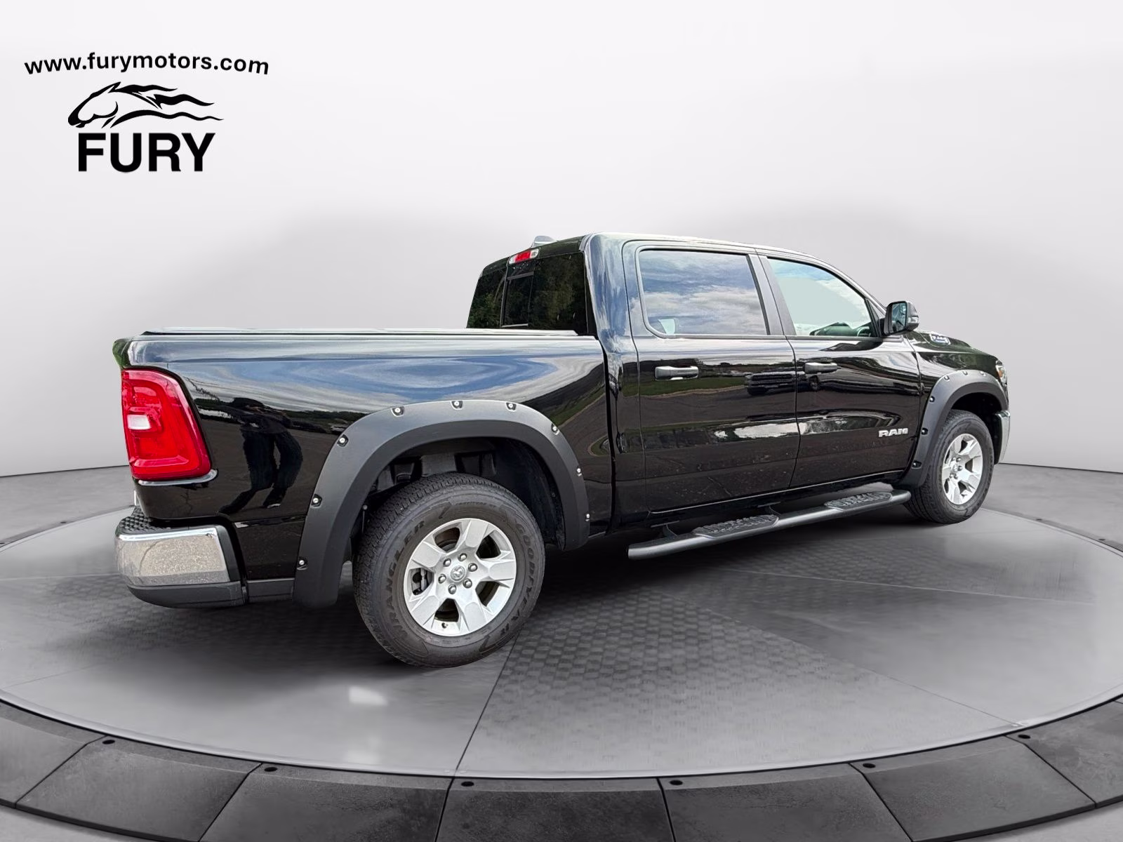 2025 Diamond Black Crystal Pearlcoat Ram 1500 Big Horn/Lone Star 4X4 Truck