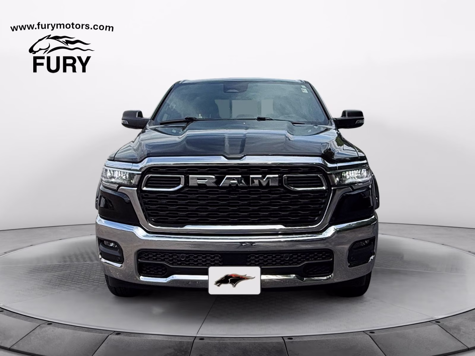 2025 Diamond Black Crystal Pearlcoat Ram 1500 Big Horn/Lone Star 4X4 Truck