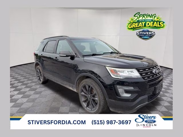 2017 Ford Explorer XLT 4WD's photo
