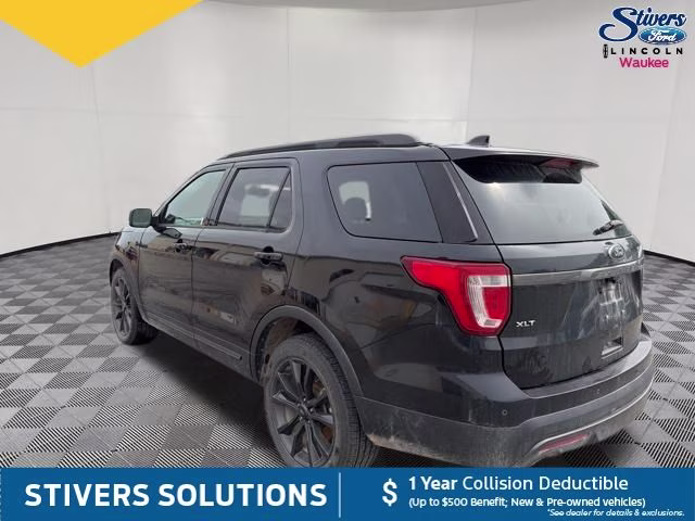 2017 Shadow Black Ford Explorer XLT 4X4 SUV