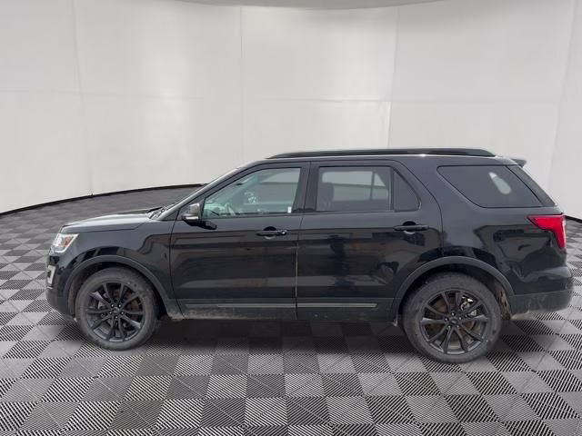 2017 Shadow Black Ford Explorer XLT 4X4 SUV
