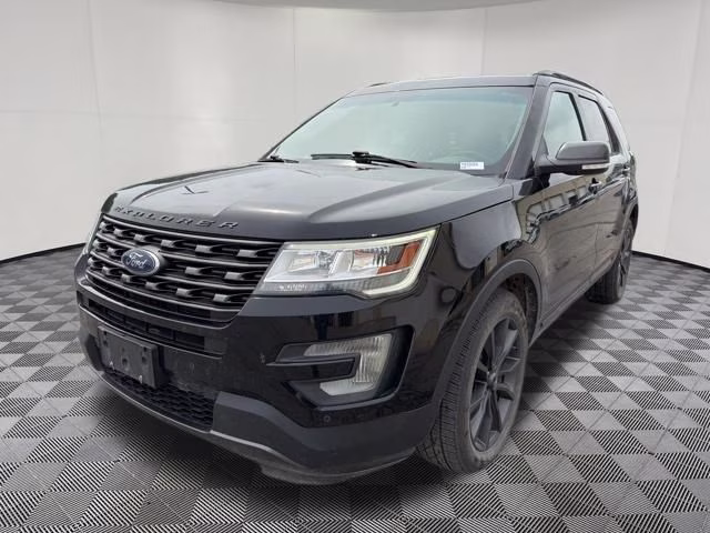 2017 Shadow Black Ford Explorer XLT 4X4 SUV
