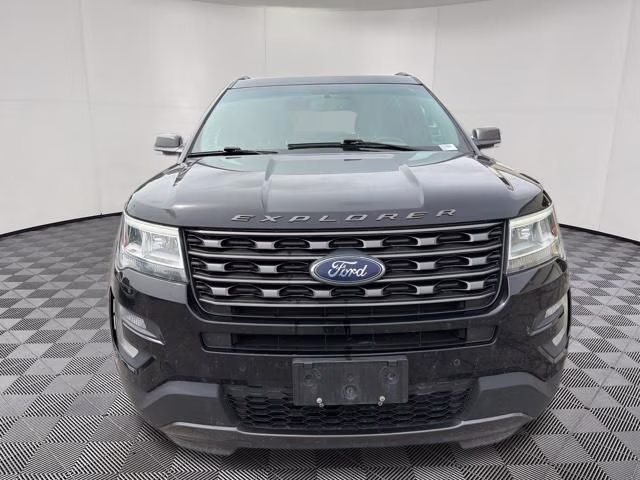 2017 Shadow Black Ford Explorer XLT 4X4 SUV