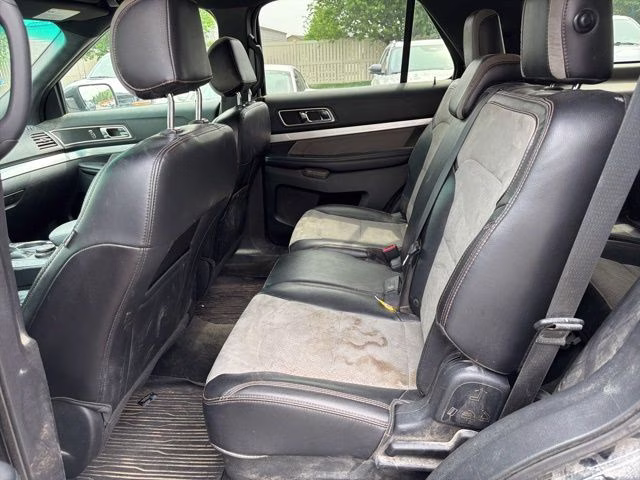 2017 Shadow Black Ford Explorer XLT 4X4 SUV