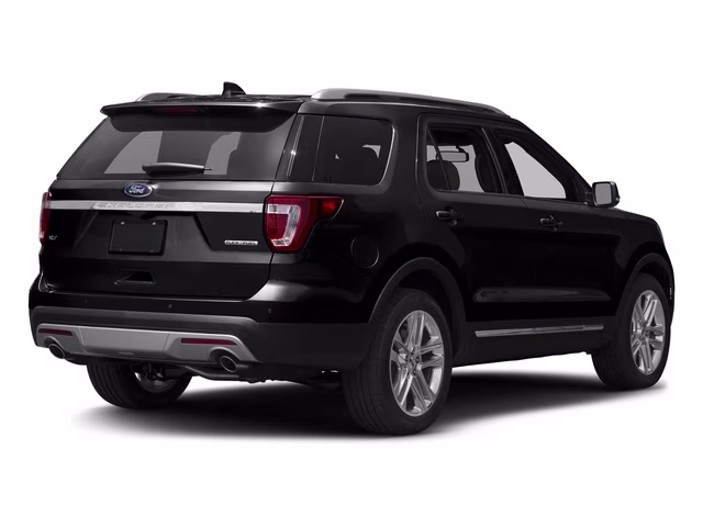 2017 Shadow Black Ford Explorer XLT 4X4 SUV