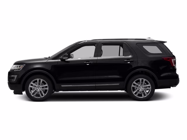 2017 Shadow Black Ford Explorer XLT 4X4 SUV