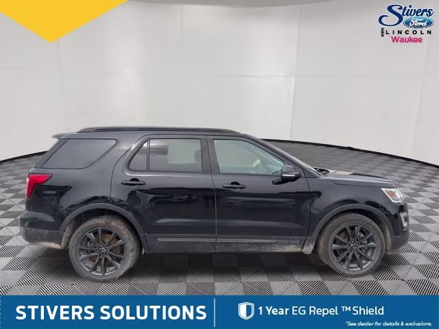 2017 Shadow Black Ford Explorer XLT 4X4 SUV