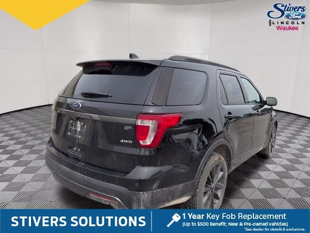2017 Shadow Black Ford Explorer XLT 4X4 SUV