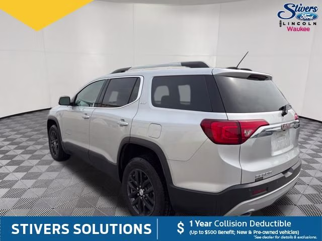 2019 Quicksilver Metallic GMC Acadia SLT-1 AWD SUV