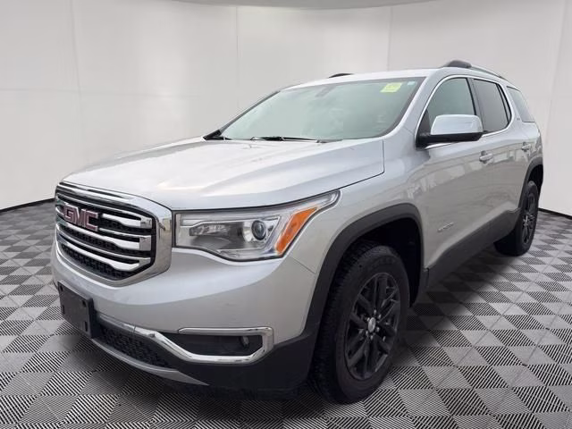 2019 Quicksilver Metallic GMC Acadia SLT-1 AWD SUV