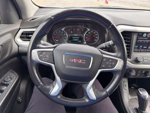 2019 Quicksilver Metallic GMC Acadia SLT-1 AWD SUV