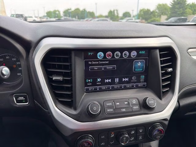 2019 Quicksilver Metallic GMC Acadia SLT-1 AWD SUV