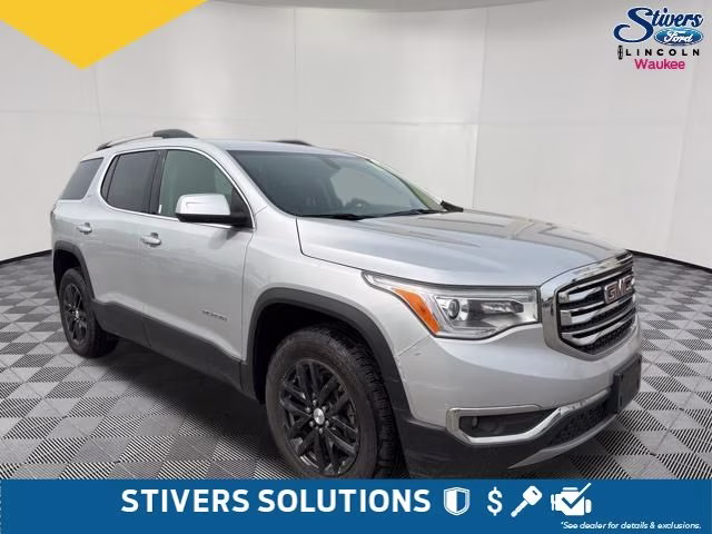 2019 Quicksilver Metallic GMC Acadia SLT-1 AWD SUV