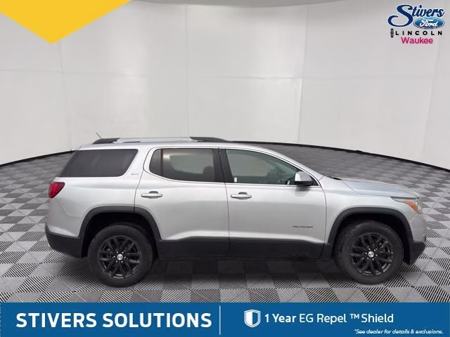 2019 Quicksilver Metallic GMC Acadia SLT-1 AWD SUV