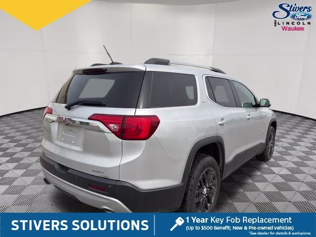 2019 Quicksilver Metallic GMC Acadia SLT-1 AWD SUV
