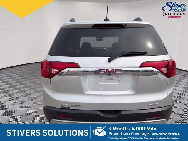 2019 Quicksilver Metallic GMC Acadia SLT-1 AWD SUV