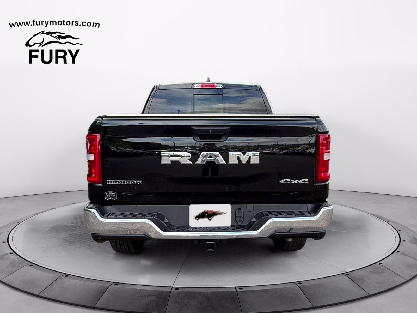 2025 Diamond Black Crystal Pearlcoat Ram 1500 Big Horn/Lone Star 4X4 Truck