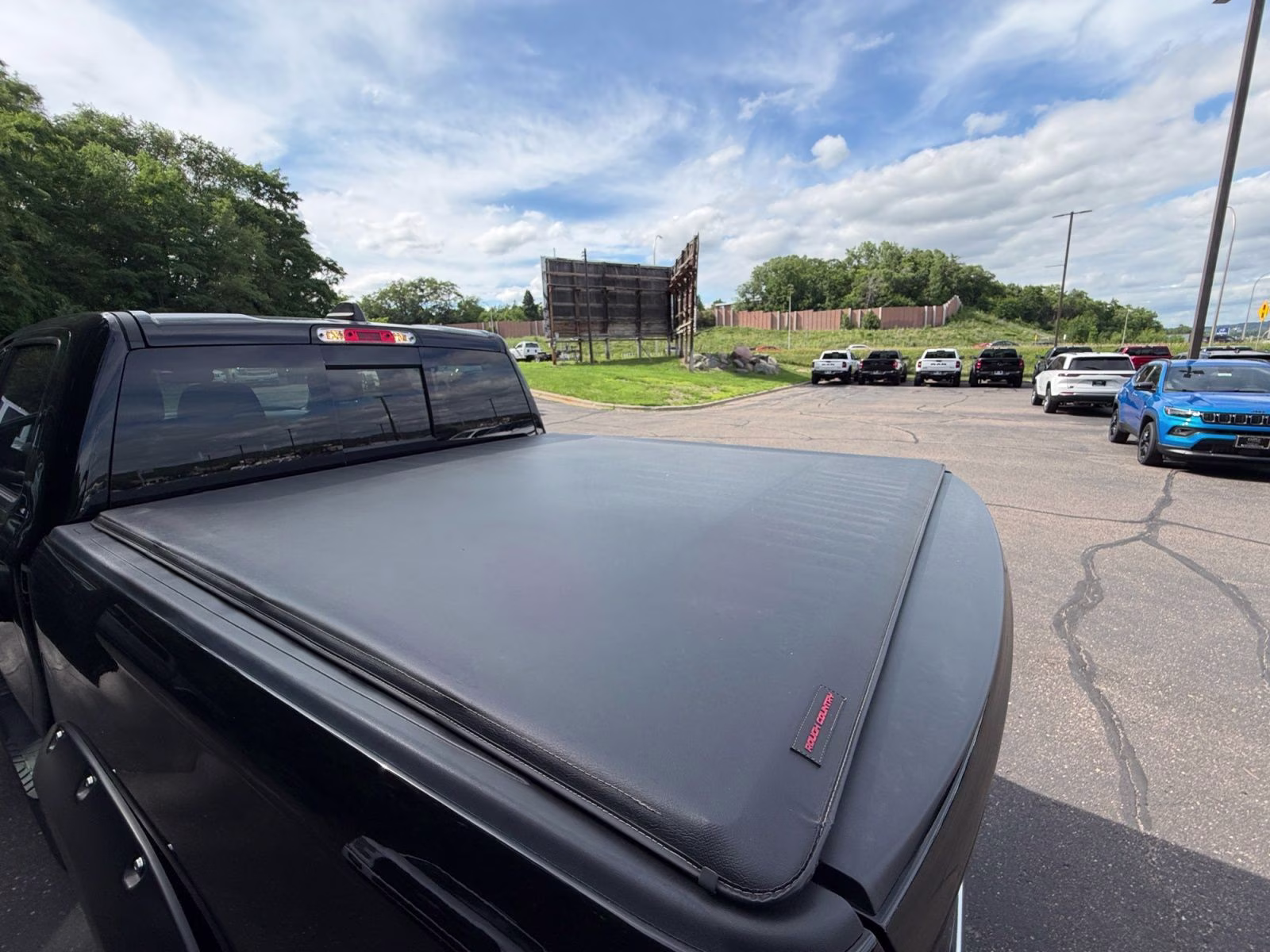 2025 Diamond Black Crystal Pearlcoat Ram 1500 Big Horn/Lone Star 4X4 Truck