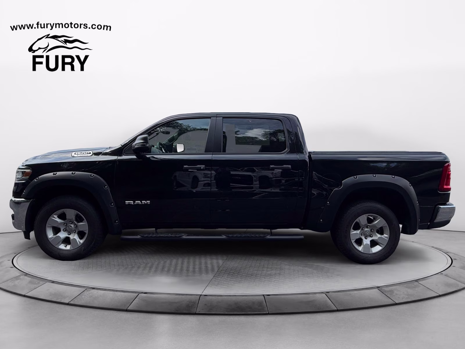 2025 Diamond Black Crystal Pearlcoat Ram 1500 Big Horn/Lone Star 4X4 Truck