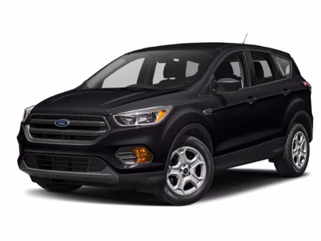 2018 Shadow Black Ford Escape S FWD SUV