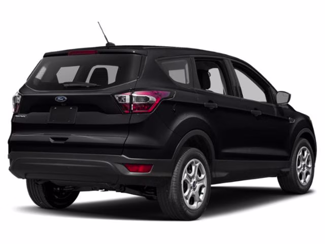 2018 Shadow Black Ford Escape S FWD SUV