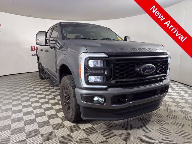 2023 Gray Metallic Ford Super Duty F-350 SRW XL 4X4 Truck