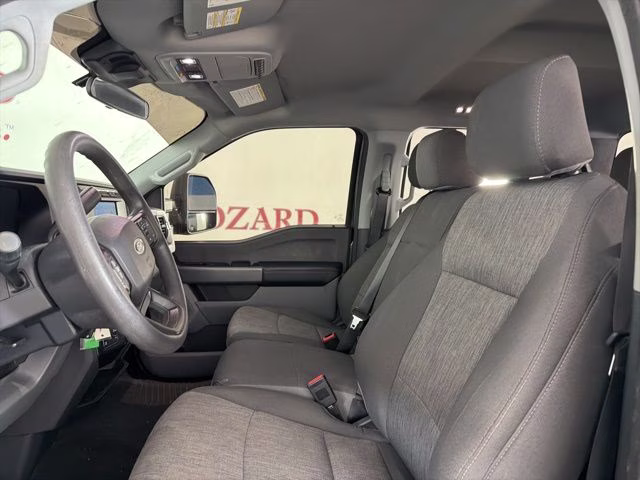 2023 Gray Metallic Ford Super Duty F-350 SRW XL 4X4 Truck