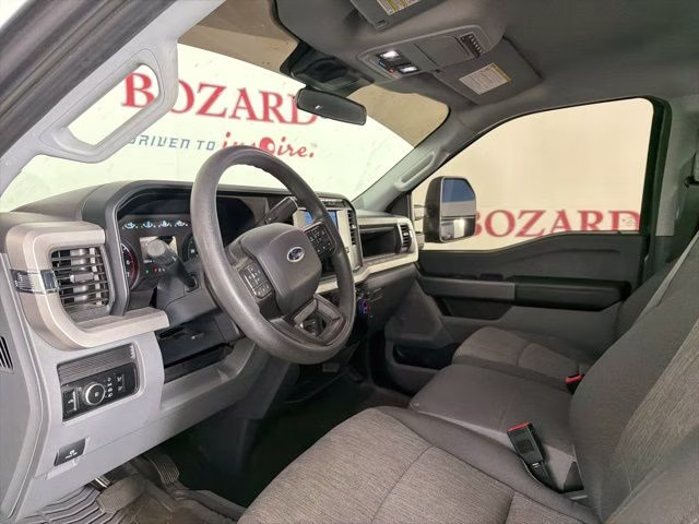 2023 Gray Metallic Ford Super Duty F-350 SRW XL 4X4 Truck